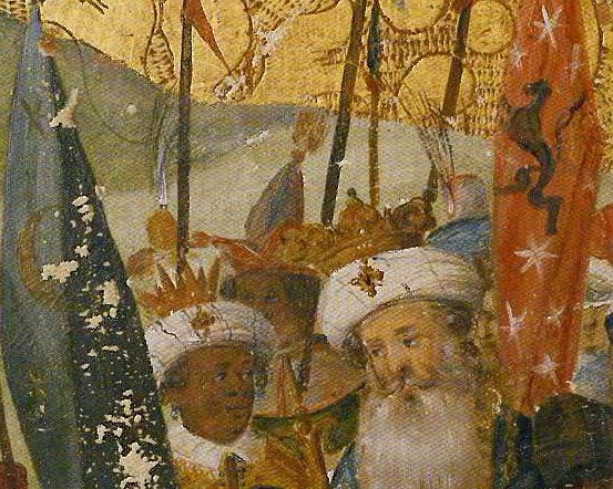 Das Plakatmotiv zeigt einen Ausschnitt der Tafelmalerei. Freundliche Leihgabe der Pfarre St. Ulrich. Das Plakatmotiv zeigt einen Ausschnitt der Tafelmalerei. Freundliche Leihgabe der Pfarre St. Ulrich.