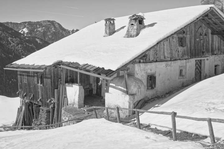 Peza, St. Ulrich - St. Jakob, Foto Václav Šedý (2018)