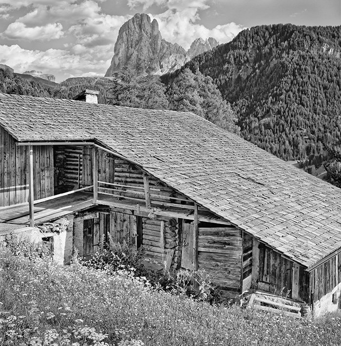 Col de Flam, Urtijëi / Ortisei, Foto: Václav Šedý (2018)